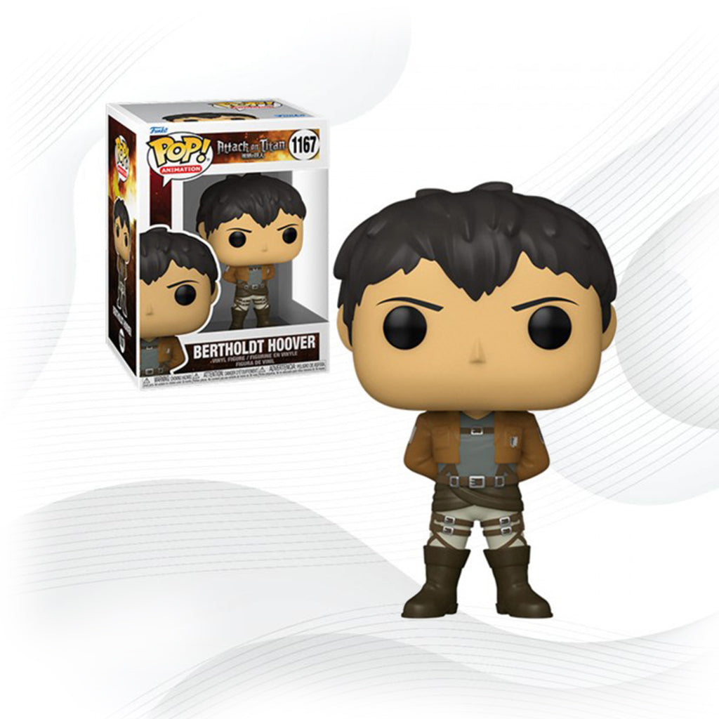 Funko Pop SNK Attack On Titan 1167 Bertholdt Hoover