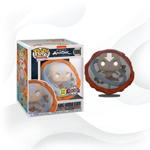 Funko Pop Avatar Aang Gitd 1000