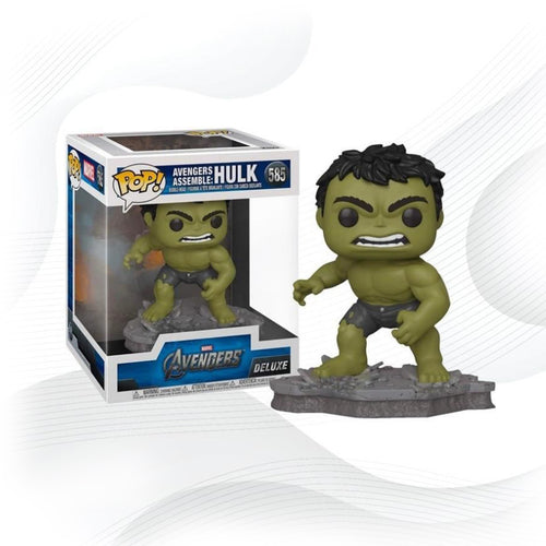 Funko Pop Marvel Hulk Avengers Assemble 585