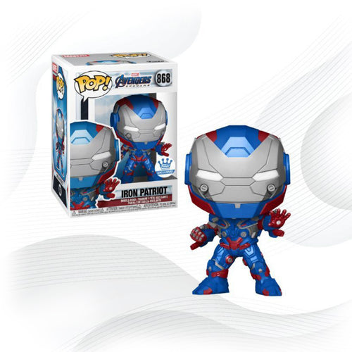 Funko Pop Marvel Avengers Endgame 868 Iron Patriot