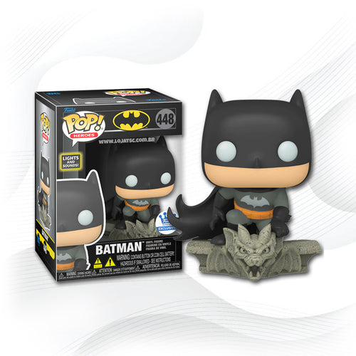 Funko Pop Batman 448 Light & Sound