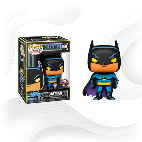 Funko Pop Blacklight The Batman 369