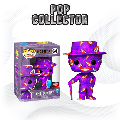 Funko Pop DC Comics Batman 64 The Joker Art Serie