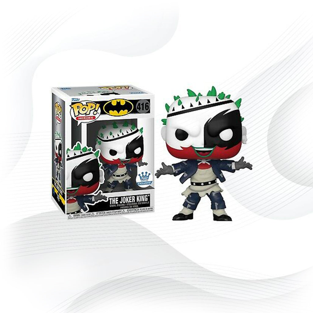 Funko Pop DC Comics Batman 416 The Joker King