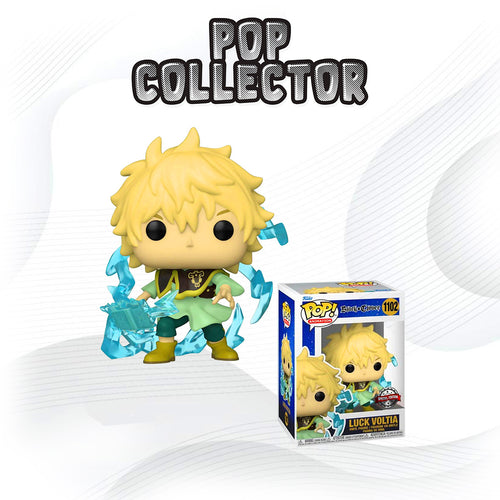 Funko Pop Black Clover 1102 Luck Voltia