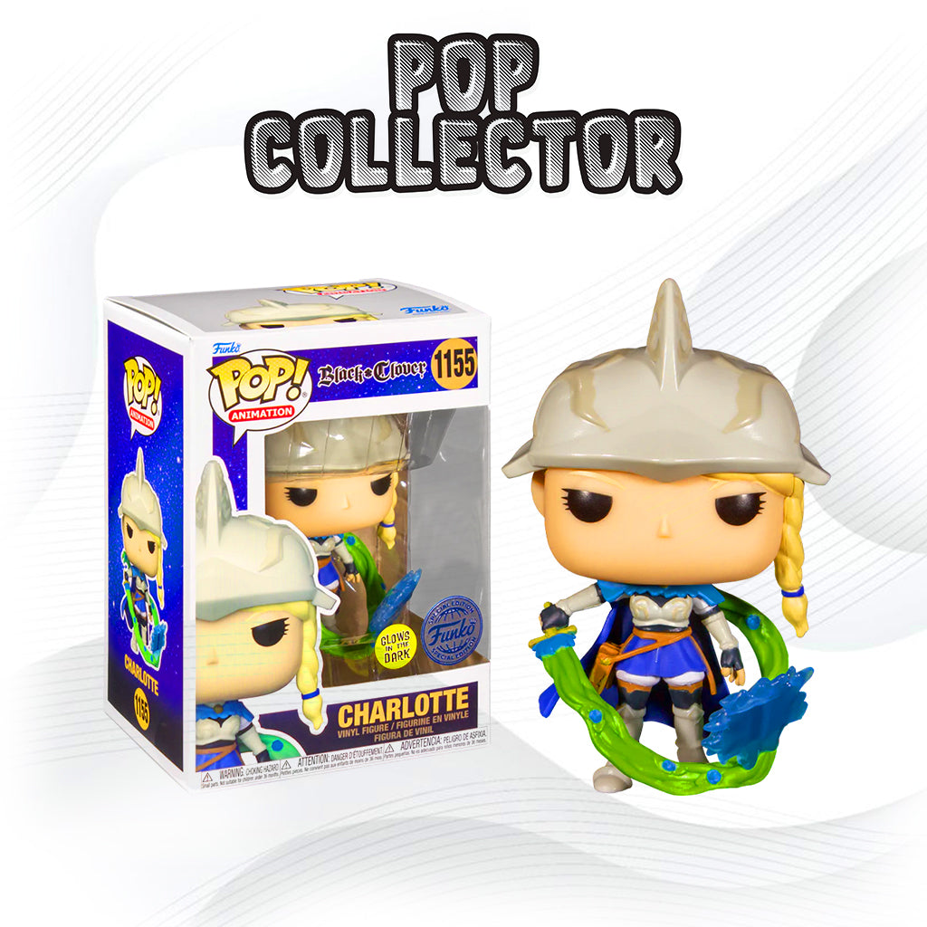 Funko Pop Black Clover 1155 Charlotte Glow