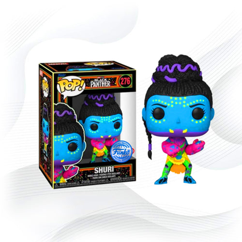 Funko Pop Marvel Blacklight Black Panther 276 Shuri