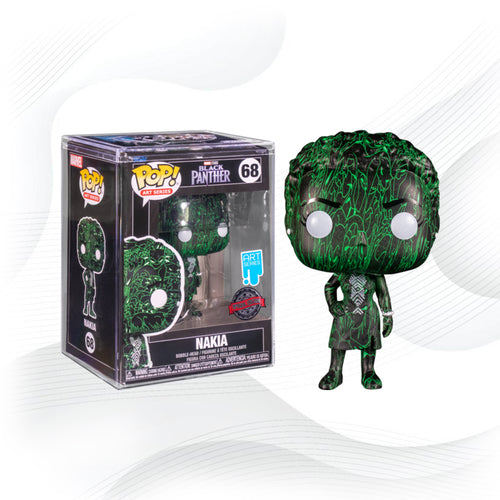 Funko Pop Marvel Artist Serie Black Panther 68 Nakia