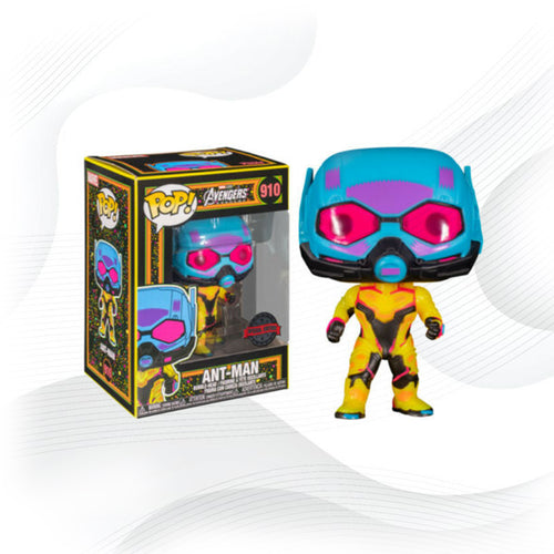 Funko Pop Blacklight Marvel Ant Man 910