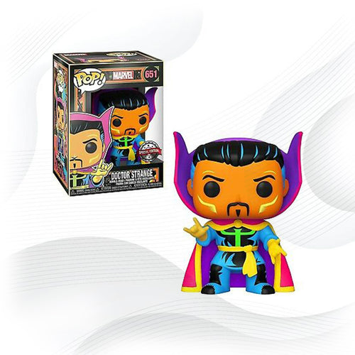 Funko Pop Blacklight Marvel Doctor Strange 651