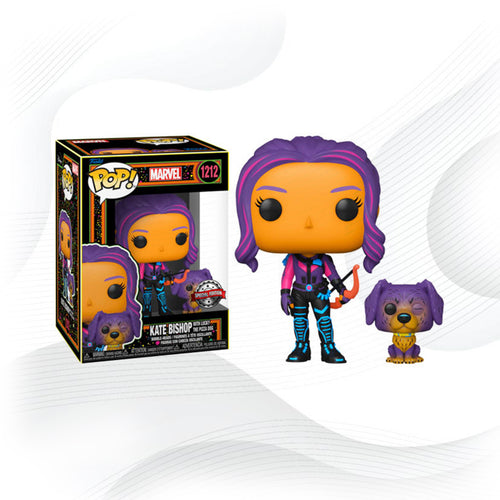 Funko Pop Blacklight Kate Bishop 1212