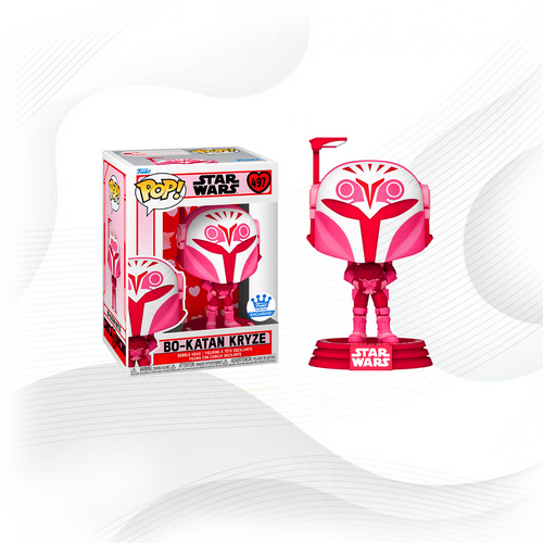 POP COLLECTOR - Funko Pop Star Wars Valentine Bo Katan Kryze 497