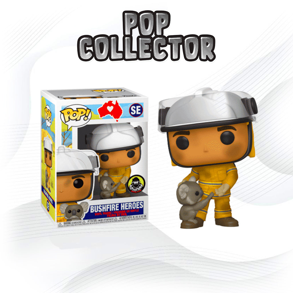 Funko Pop Heroes Bushfire SE