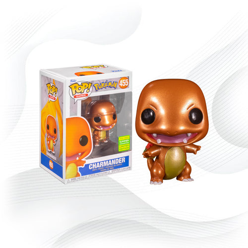 Pop Games: Pokémon- Charmander (Flocked 2020 Spring Convention) | Pop Freak Collectibles Pop Games: Pokémon- Charmander (Flocked 2020 Spring Convention) | Pop Freak Collectibles