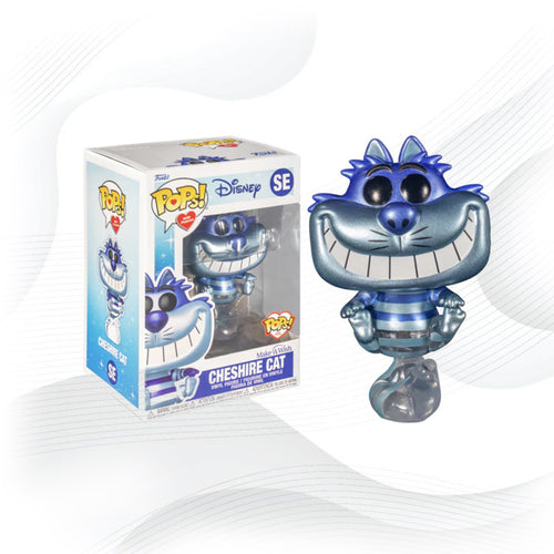 Funko Pop Alice SE Cheshire Cat Blue Chrome Make A Wish