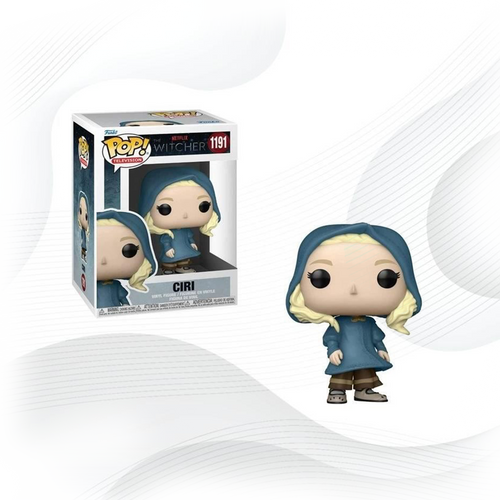 POP COLLECTOR - Funko Pop The Witcher 1191 Ciri