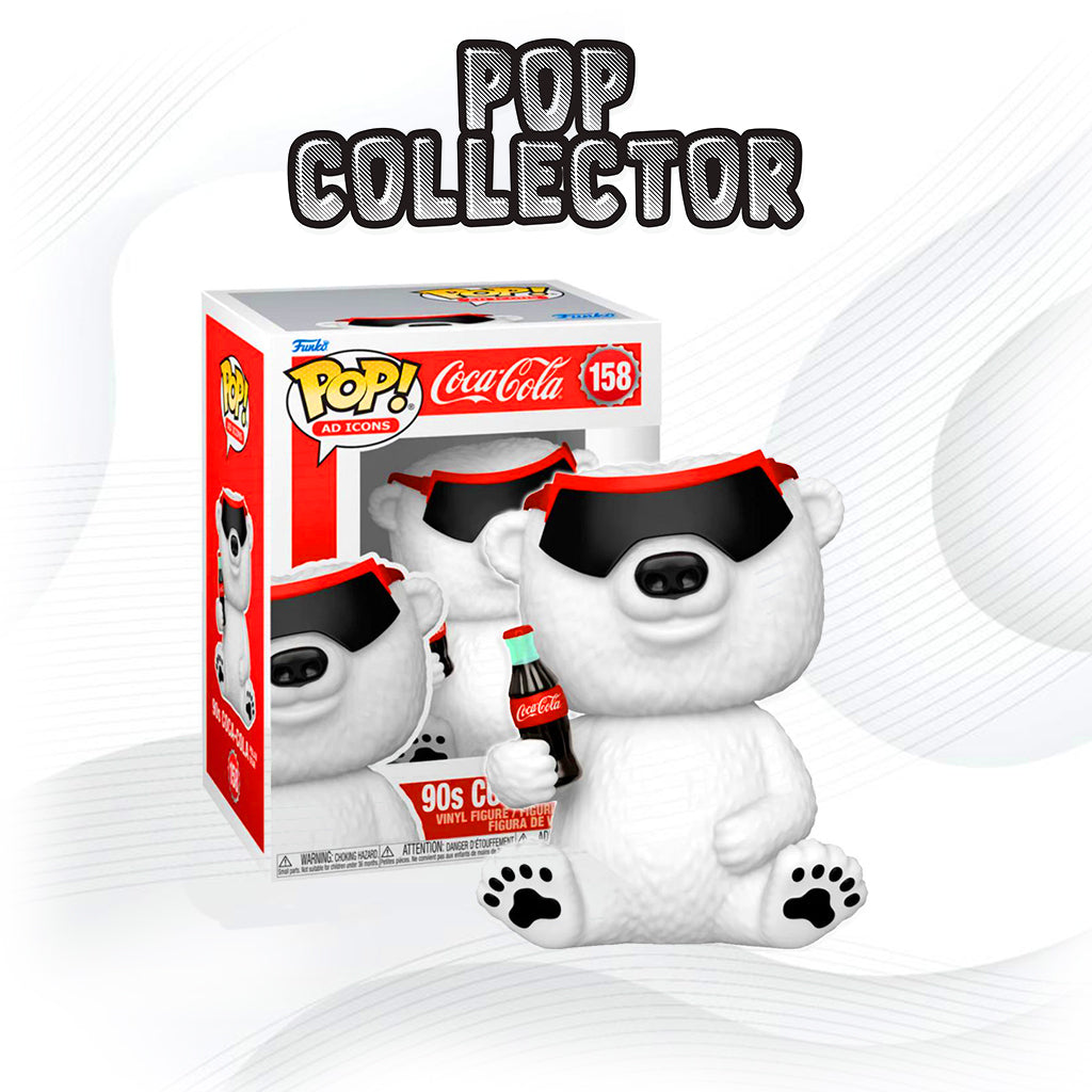 Funko Pop Icon Coca Cola 158 Pola Bear 90s