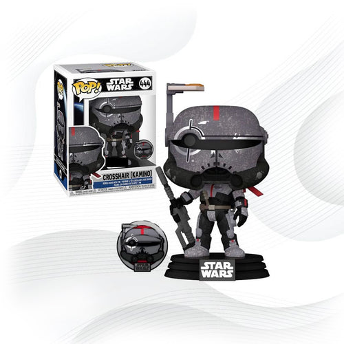 Funko Pop Star Wars 444 CrossHair 444 + Badge