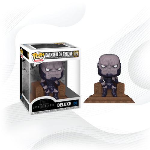 Funko Pop DC Comics 1128 Darkseid On Throne