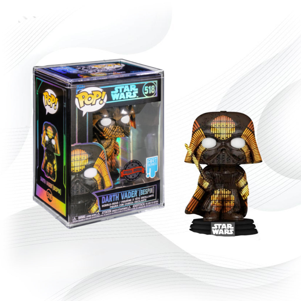 Funko Pop Star Wars Art Serie Darth Vader Bespin 518