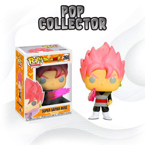 Funko Pop DBZ Dragon Ball Z 260 Super Saiyan Rosé