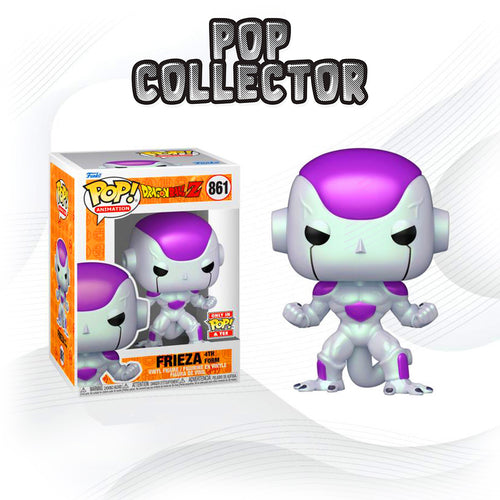 Funko Pop DBZ Dragon Ball Z 861 Frieza 4th Form