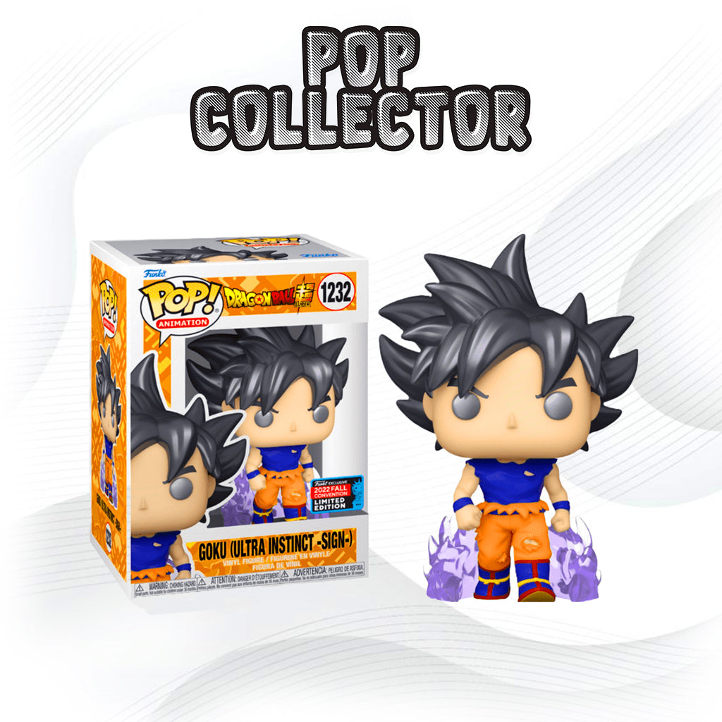 fødsel Grand problem Funko Pop DBZ Dragon Ball Z 1232 Goku Ultra Instinct Sign – Pop Collector /  Magasin Funko Pop / Loungefly / Soda