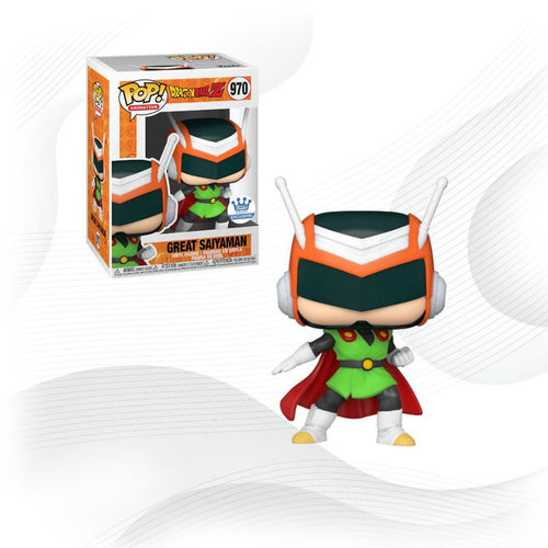 Funko Pop DBZ Dragon Ball Z 970Great Saiyaman