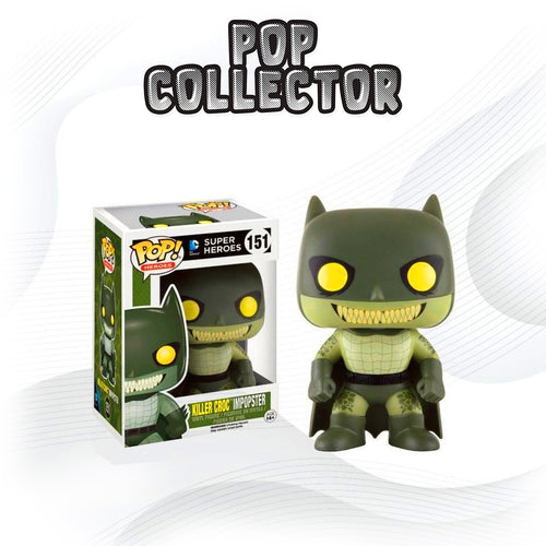 Funko Pop DC Heroes 151 Killer Croc Imposter