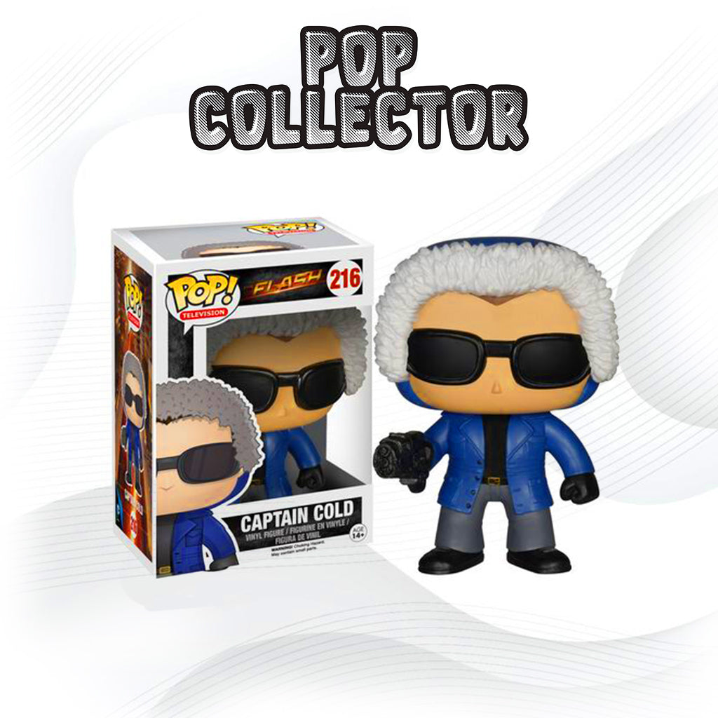 Funko Pop DC Comics Flash 216 Captain Cold