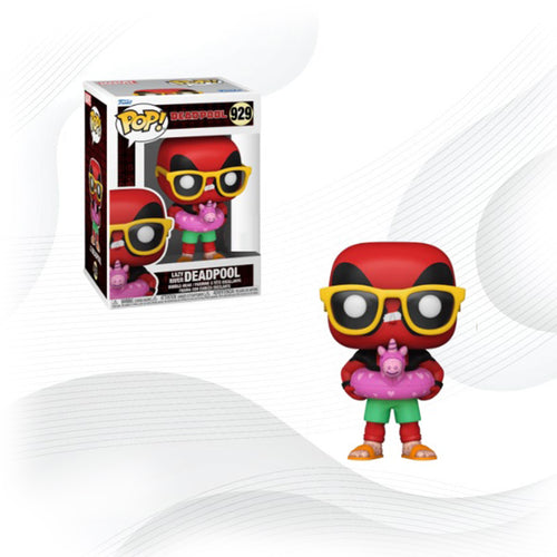 Funko Pop Marvel Deadpool Lazy River 929