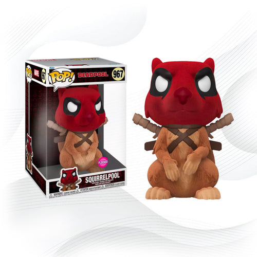 Funko Pop Marvel Squirrelpool 967