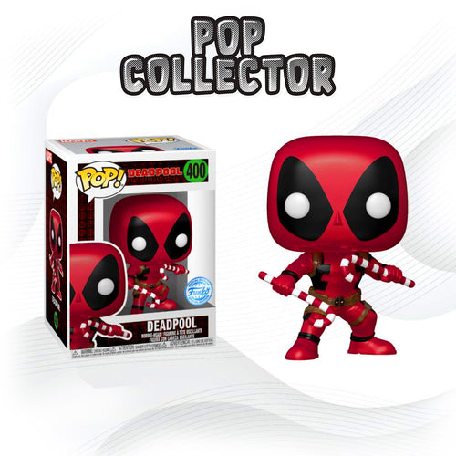 Funko Pop Marvel 400 Deadpool Metallic