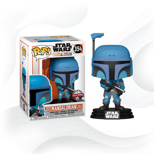 Funko Pop Star Wars Mandalorian Death Watch 354