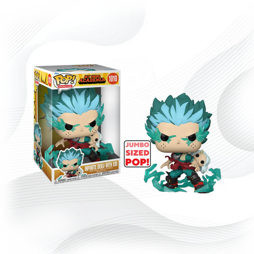 POP COLLECTOR - Funko Pop My Hero Academia 1010 Infinite Deku With Eri 10 Pouces