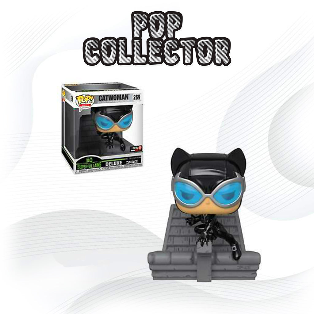Funko Pop Batman 269 Deluxe Catwoman – Pop Collector Magasin