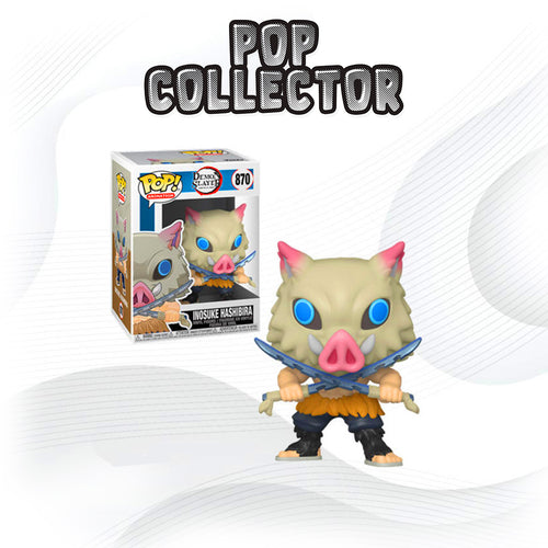 Funko Pop Demon Slayer 870 Inosuke Hashibira