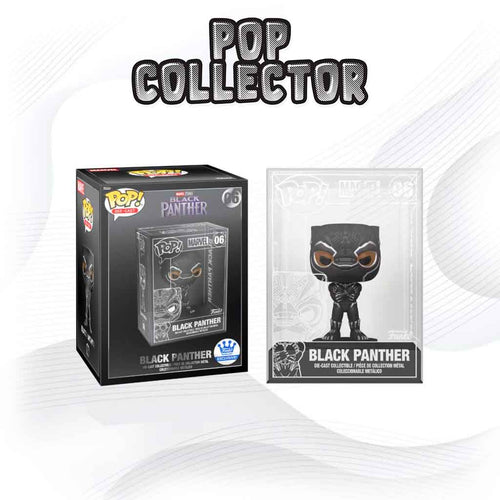 Funko Pop Die Cast 06 Black Panther