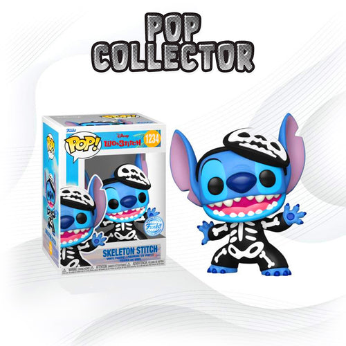 Funko Pop Disney Lilo & Stitch 1234 Skeleton Stitch