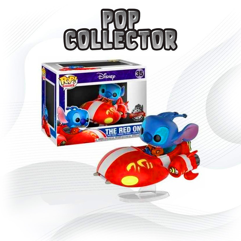 Funko Pop Lilo &amp; Stitch 35 The Red One – Pop / Magasin Funko Pop / Loungefly