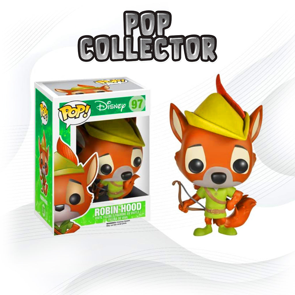 Funko Pop Disney 97 Robin Hood