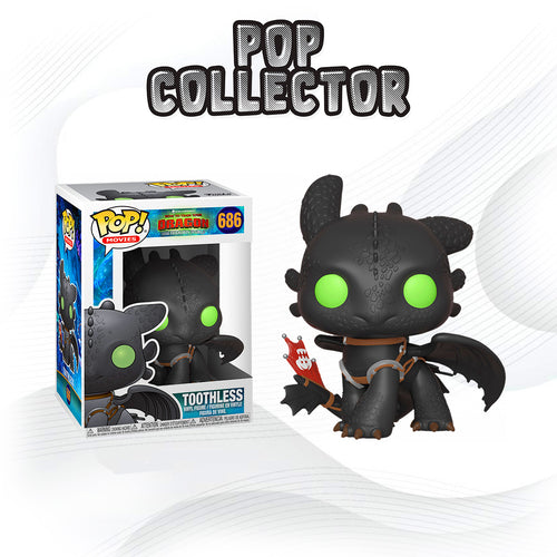 Funko Pop Dragon 686 Toothless