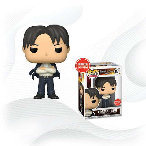 Funko Pop SNK Attack On Titan 1171 Formal Levi Gamestop 