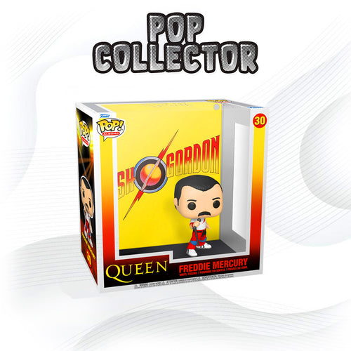 Funko Pop Rock Queen 30 Freddie Mercury Album Flash Gordon