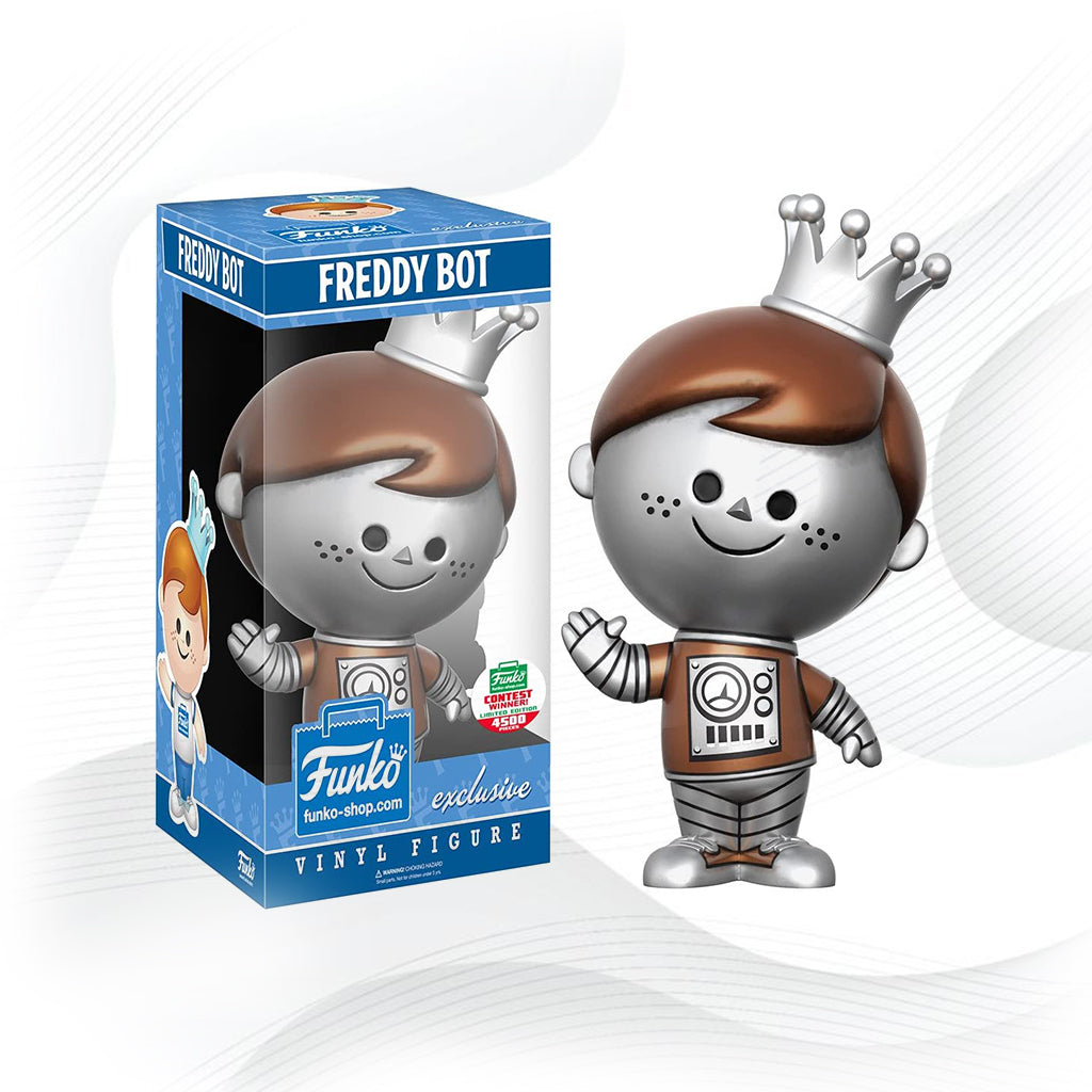 Funko Pop Freddy Bot Contest Winner LE4500
