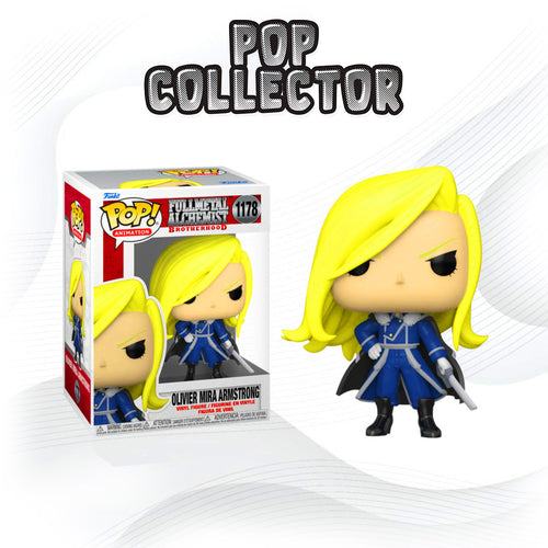 Funko Pop Fullmetal Alchemist 1178 Olivier Mira Armstrong