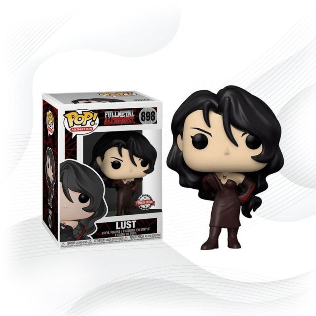 Colección De Figuras Funko Pop! Fullmetal Alchemist – Lust Edición Especial – Figura De Vinilo De Colección – Personaje Icónico Del Anime Colección De Figuras Funko Pop! Fullmetal Alchemist – Lust Edición Especial – Figura De Vinilo De Colección – Personaje Icónico Del Anime