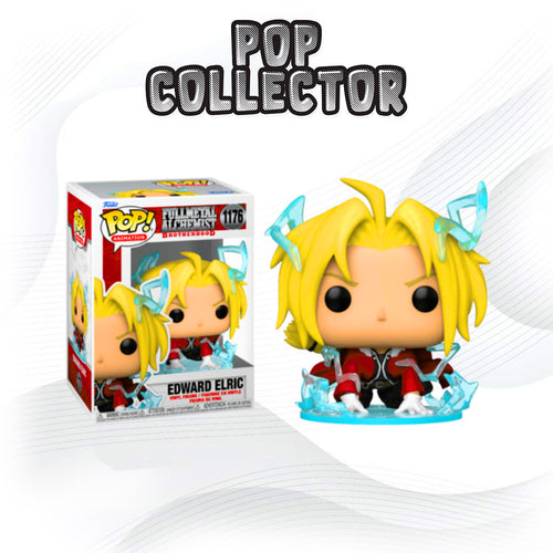 Funko Pop Fullmetal Alchemist 1176 Edward Elric