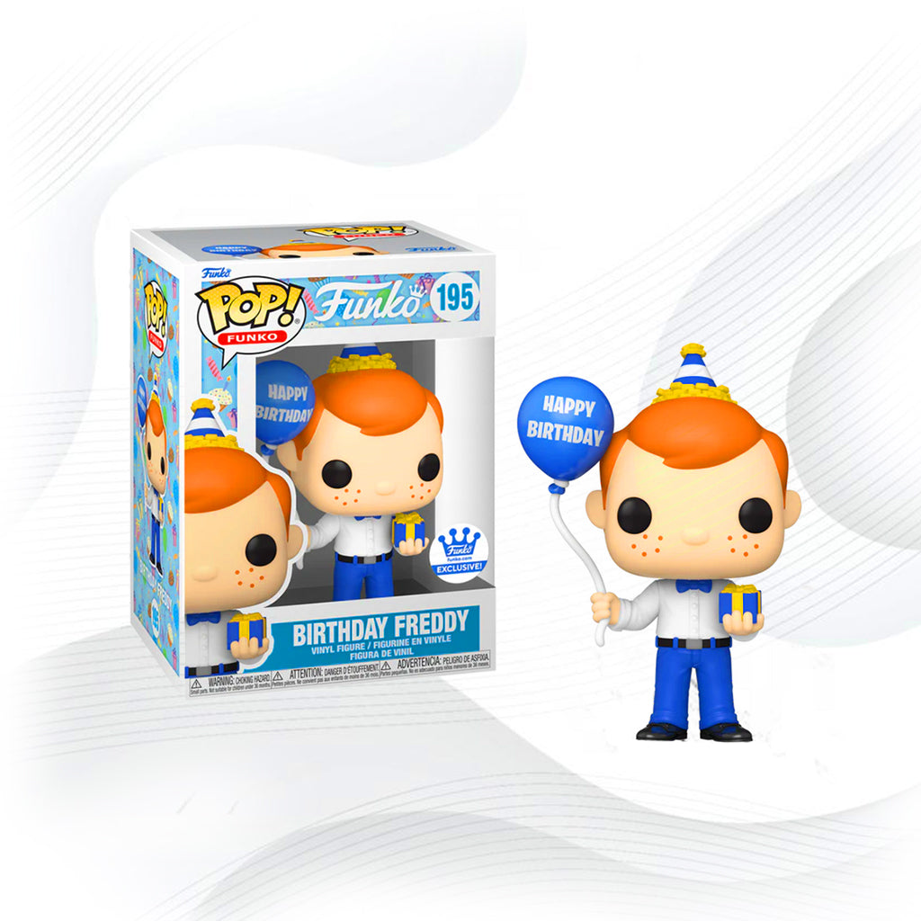 Funko store pop birthday