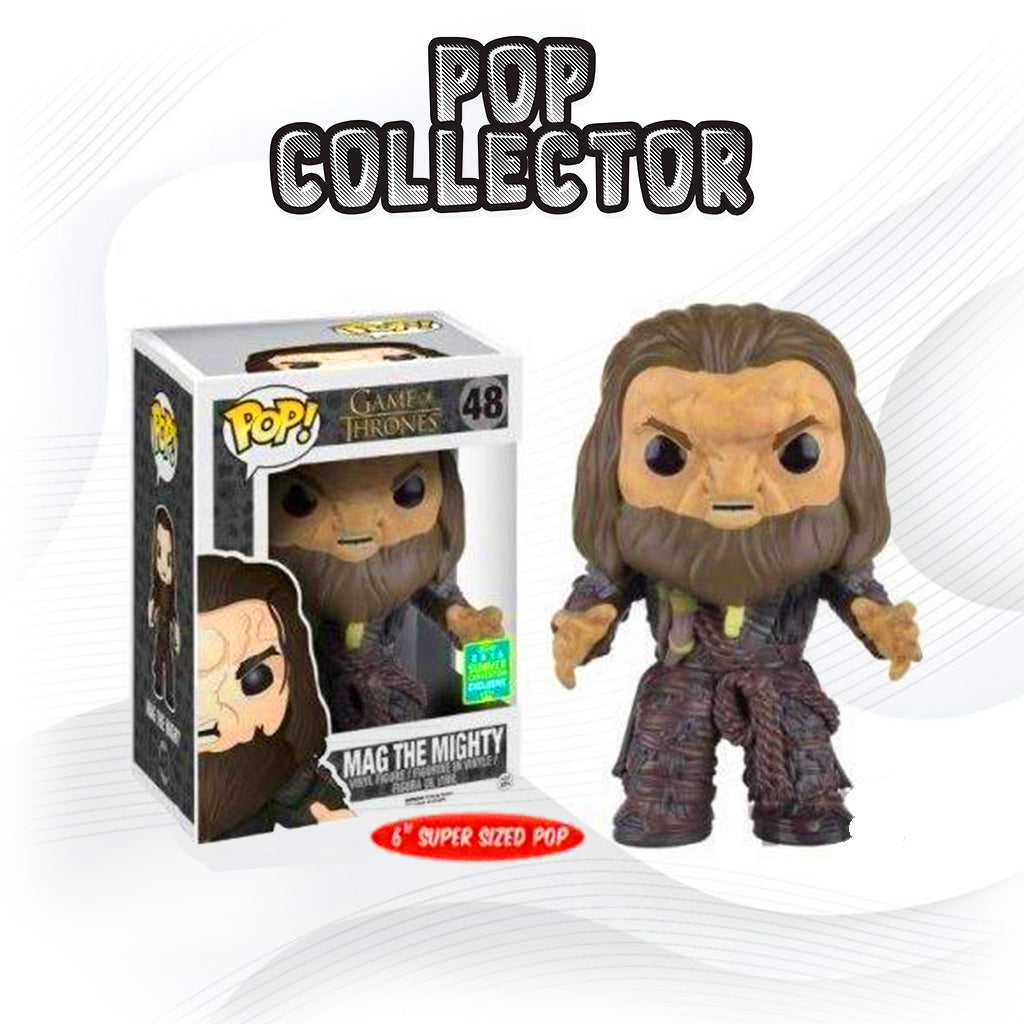 Funko Pop GOT Game Of Throne 48 Mag The Mighty